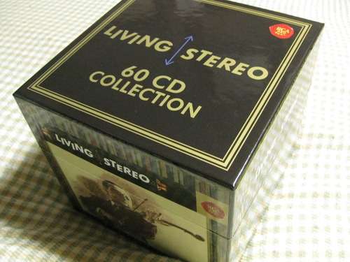 Amazon.co.jp: LIVING STEREO BOX SET: ミュージック